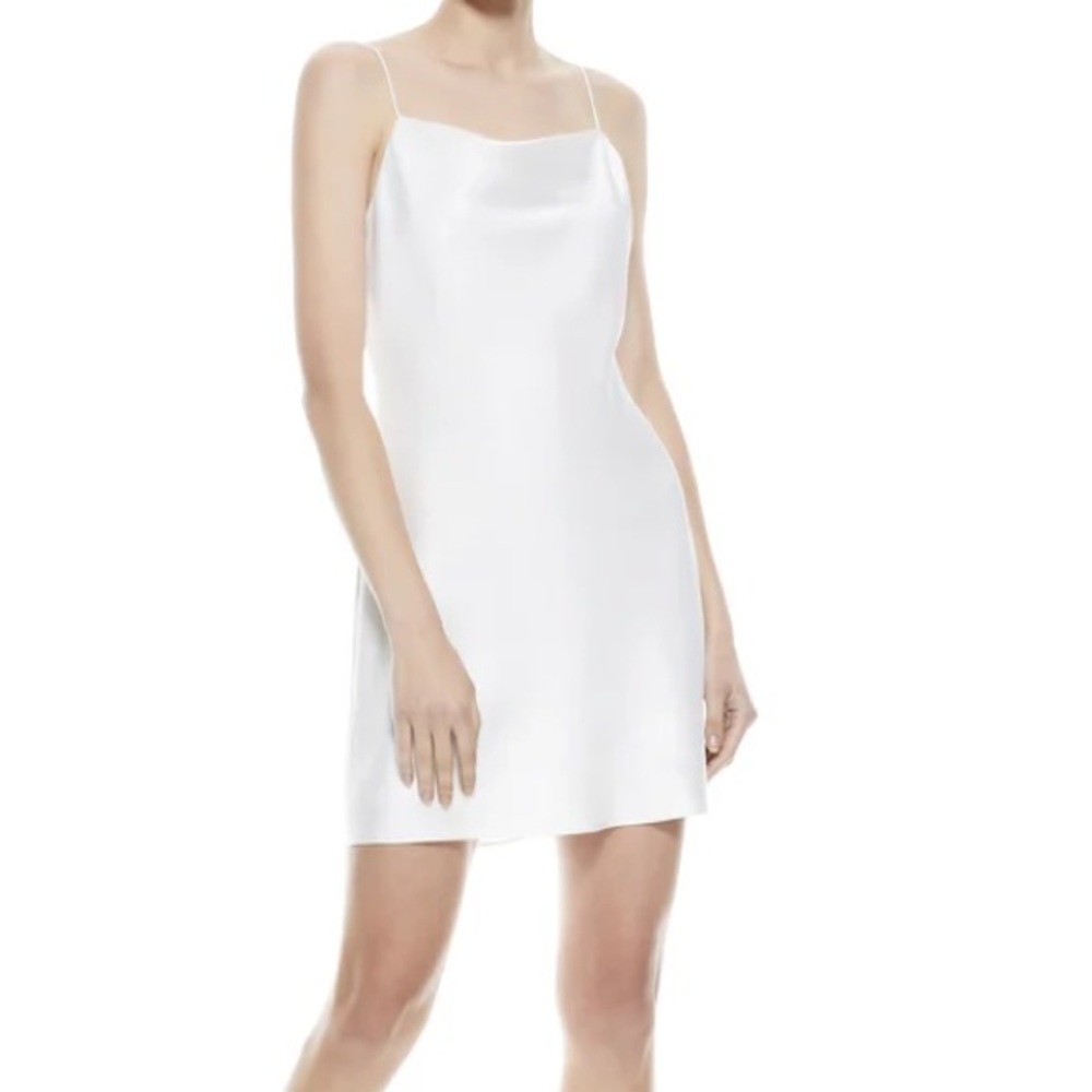 Alice and Olivia Harmony Mini Slip Dress